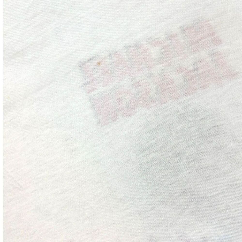 Vintage 1984 Michael Jackson Thriller T-Shirt Youth White Single Stitch USA - Picture 6 of 8